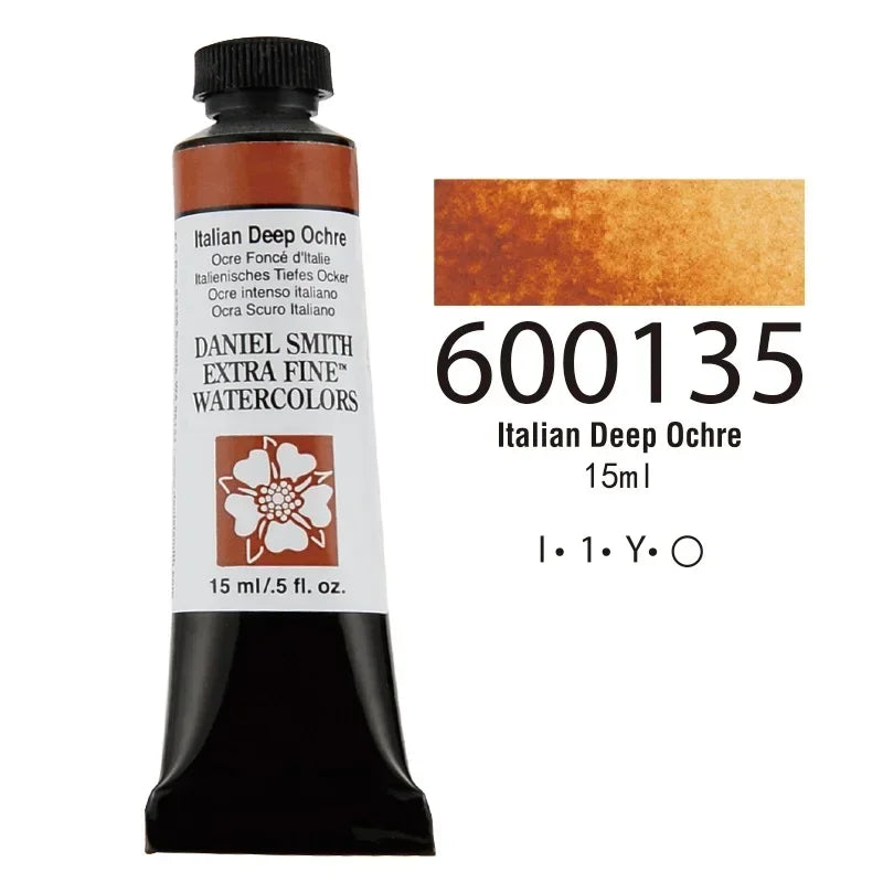Buy The Best By Artsulli - Art is Long Life Short - American DANIEL SMITH Series 1 Natural Mineral Extra Fine Watercolor Piant 15ml Paint