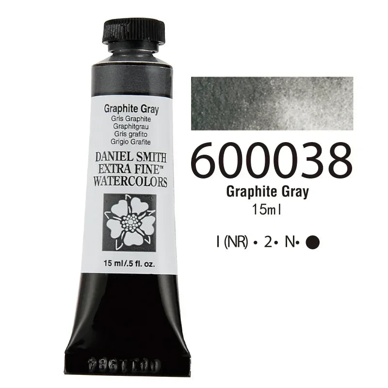Buy The Best By Artsulli - Art is Long Life Short - American DANIEL SMITH Series 1 Natural Mineral Extra Fine Watercolor Piant 15ml Paint