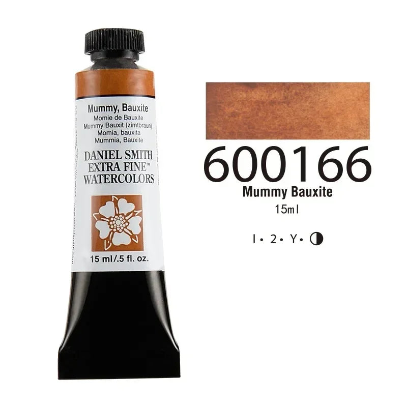 Buy The Best By Artsulli - Art is Long Life Short - American DANIEL SMITH Series 1 Natural Mineral Extra Fine Watercolor Piant 15ml Paint