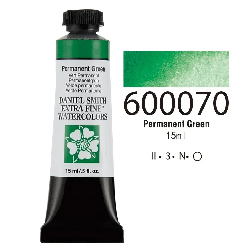 Buy The Best By Artsulli - Art is Long Life Short - American DANIEL SMITH Series 1 Natural Mineral Extra Fine Watercolor Piant 15ml Paint