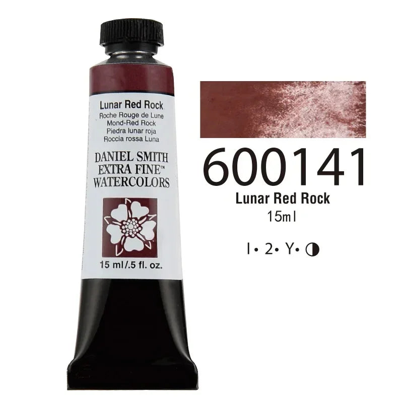 Buy The Best By Artsulli - Art is Long Life Short - American DANIEL SMITH Series 1 Natural Mineral Extra Fine Watercolor Piant 15ml Paint