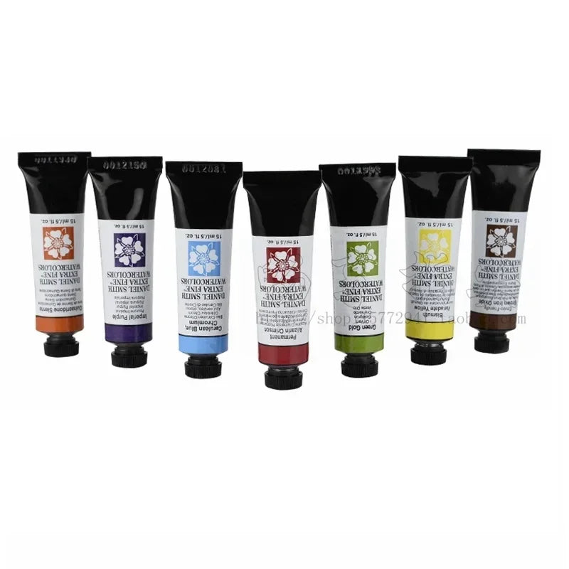 Buy The Best By Artsulli - Art is Long Life Short - American DANIEL SMITH Series 1 Natural Mineral Extra Fine Watercolor Piant 15ml Paint
