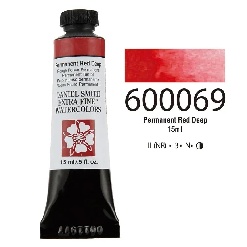 Buy The Best By Artsulli - Art is Long Life Short - American DANIEL SMITH Series 1 Natural Mineral Extra Fine Watercolor Piant 15ml Paint