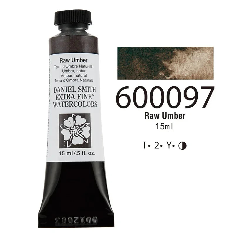 Buy The Best By Artsulli - Art is Long Life Short - American DANIEL SMITH Series 1 Natural Mineral Extra Fine Watercolor Piant 15ml Paint
