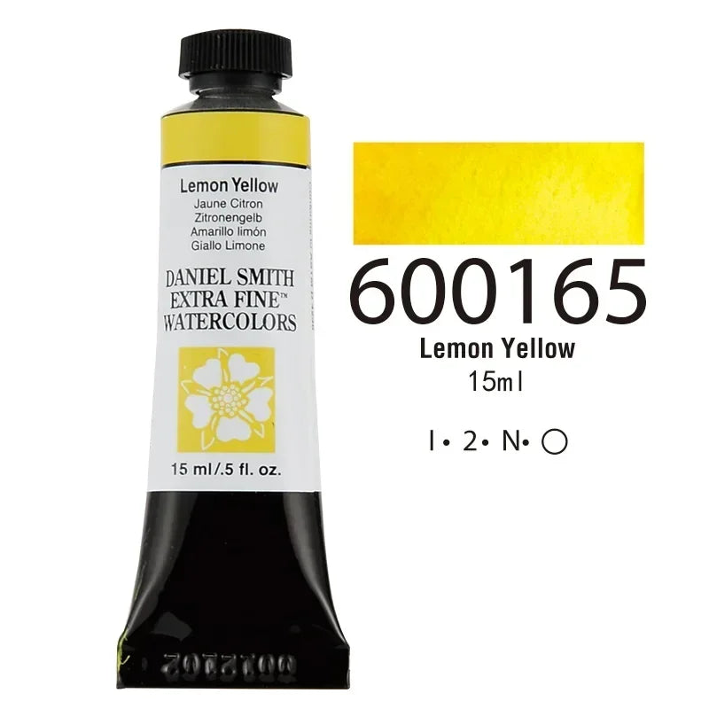 Buy The Best By Artsulli - Art is Long Life Short - American DANIEL SMITH Series 1 Natural Mineral Extra Fine Watercolor Piant 15ml Paint