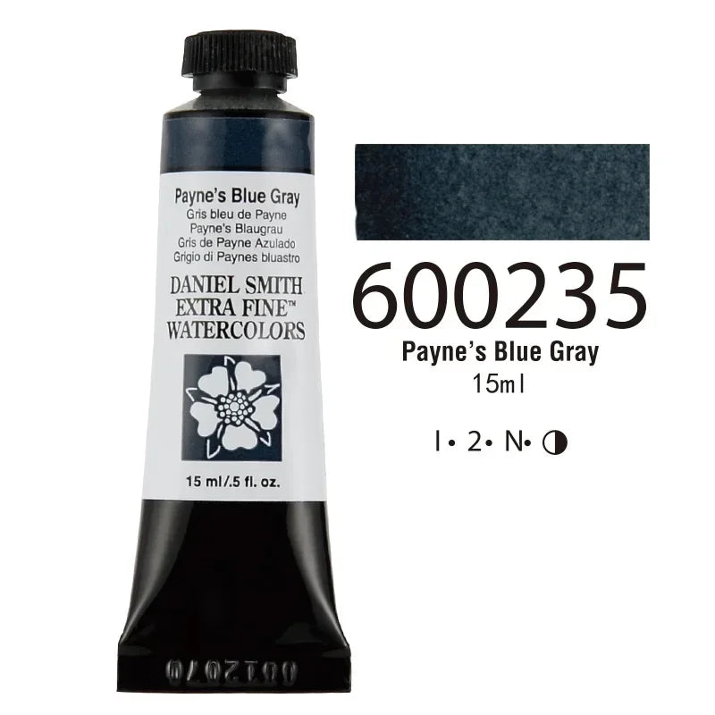 Buy The Best By Artsulli - Art is Long Life Short - American DANIEL SMITH Series 1 Natural Mineral Extra Fine Watercolor Piant 15ml Paint