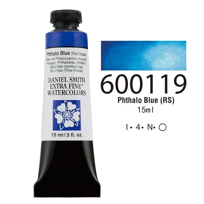 Buy The Best By Artsulli - Art is Long Life Short - American DANIEL SMITH Series 1 Natural Mineral Extra Fine Watercolor Piant 15ml Paint