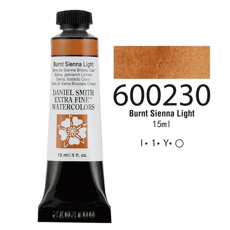 Buy The Best By Artsulli - Art is Long Life Short - American DANIEL SMITH Series 1 Natural Mineral Extra Fine Watercolor Piant 15ml Paint