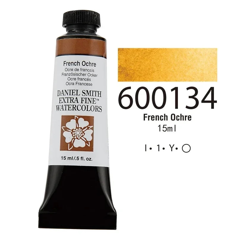 Buy The Best By Artsulli - Art is Long Life Short - American DANIEL SMITH Series 1 Natural Mineral Extra Fine Watercolor Piant 15ml Paint
