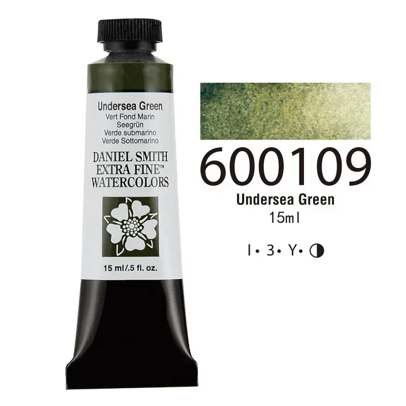 Buy The Best By Artsulli - Art is Long Life Short - American DANIEL SMITH Series 1 Natural Mineral Extra Fine Watercolor Piant 15ml Paint