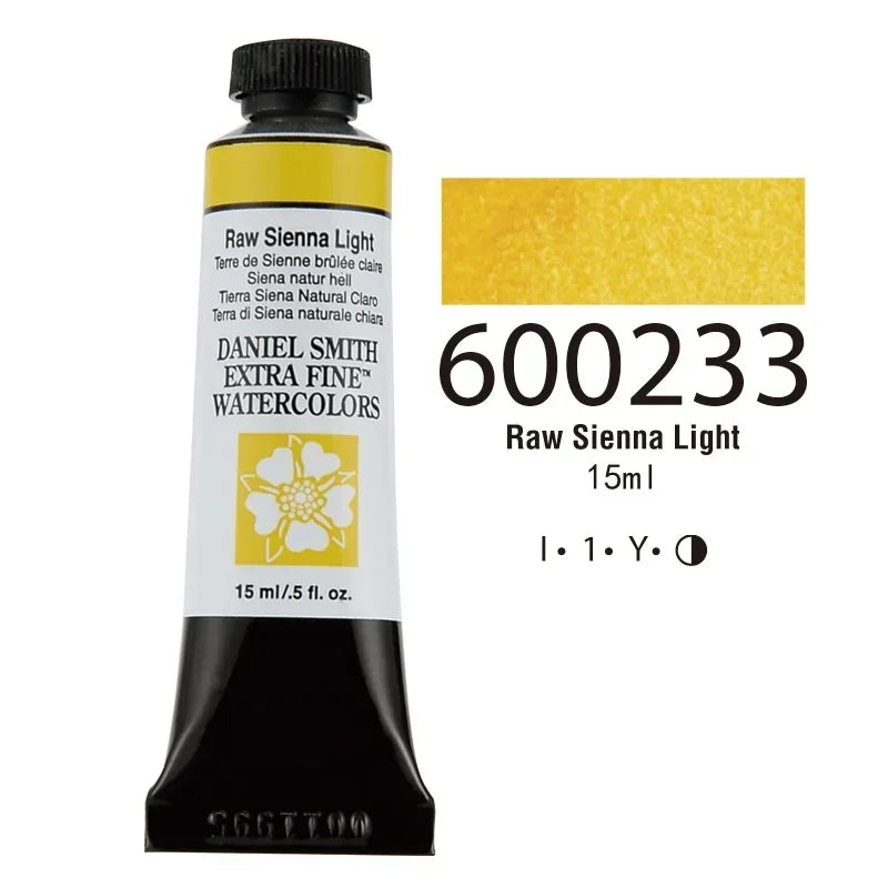 Buy The Best By Artsulli - Art is Long Life Short - American DANIEL SMITH Series 1 Natural Mineral Extra Fine Watercolor Piant 15ml Paint