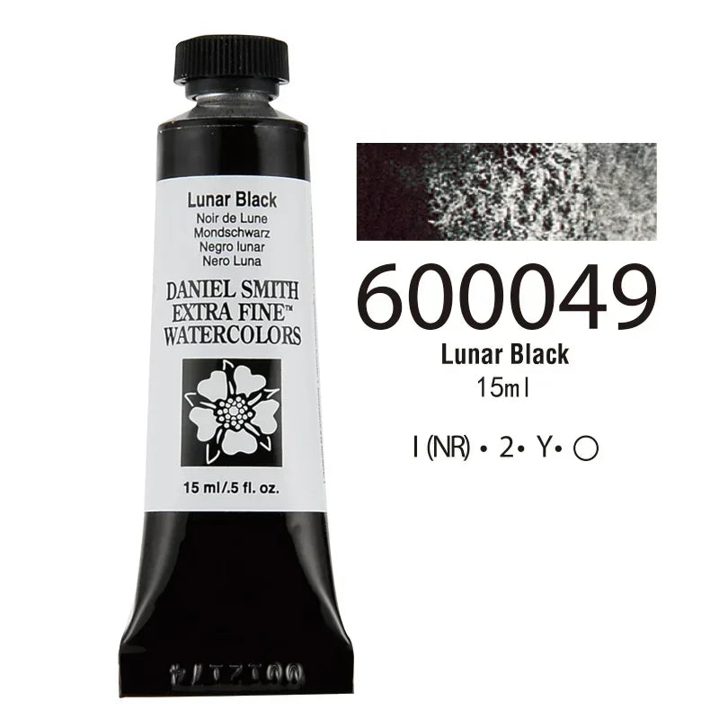 Buy The Best By Artsulli - Art is Long Life Short - American DANIEL SMITH Series 1 Natural Mineral Extra Fine Watercolor Piant 15ml Paint