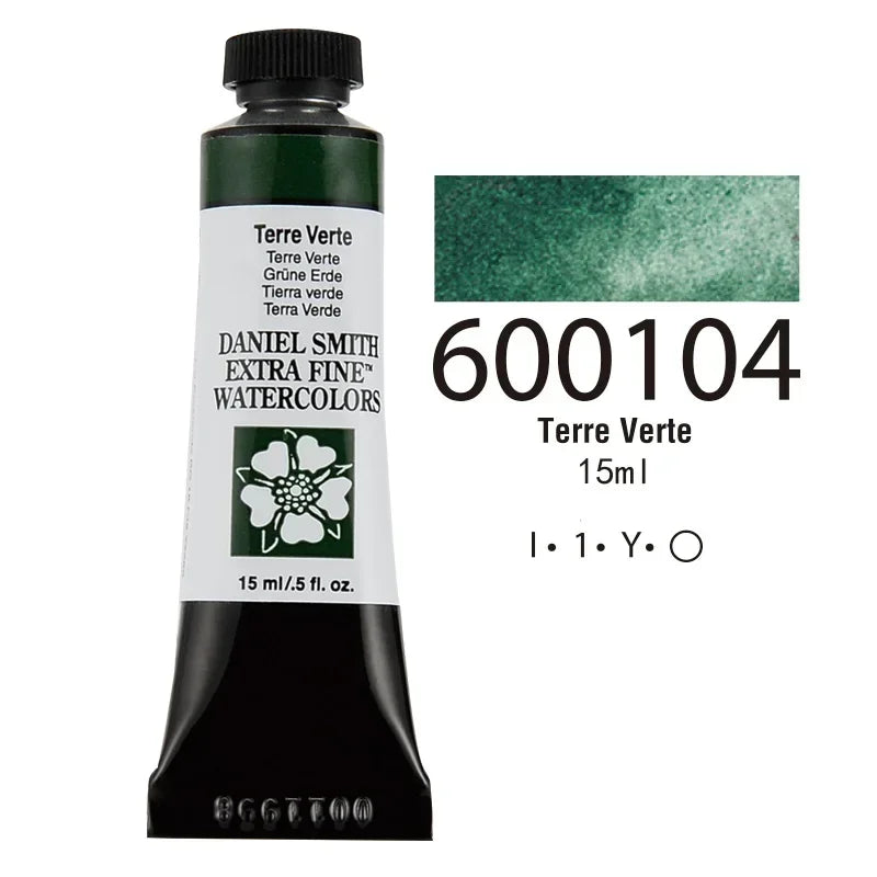 Buy The Best By Artsulli - Art is Long Life Short - American DANIEL SMITH Series 1 Natural Mineral Extra Fine Watercolor Piant 15ml Paint