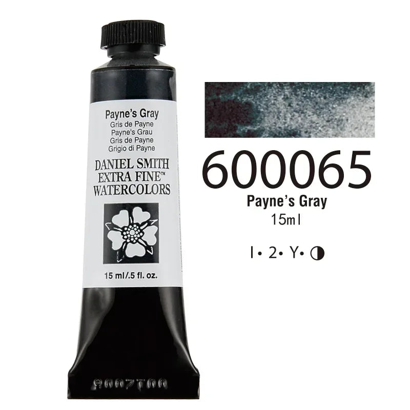Buy The Best By Artsulli - Art is Long Life Short - American DANIEL SMITH Series 1 Natural Mineral Extra Fine Watercolor Piant 15ml Paint