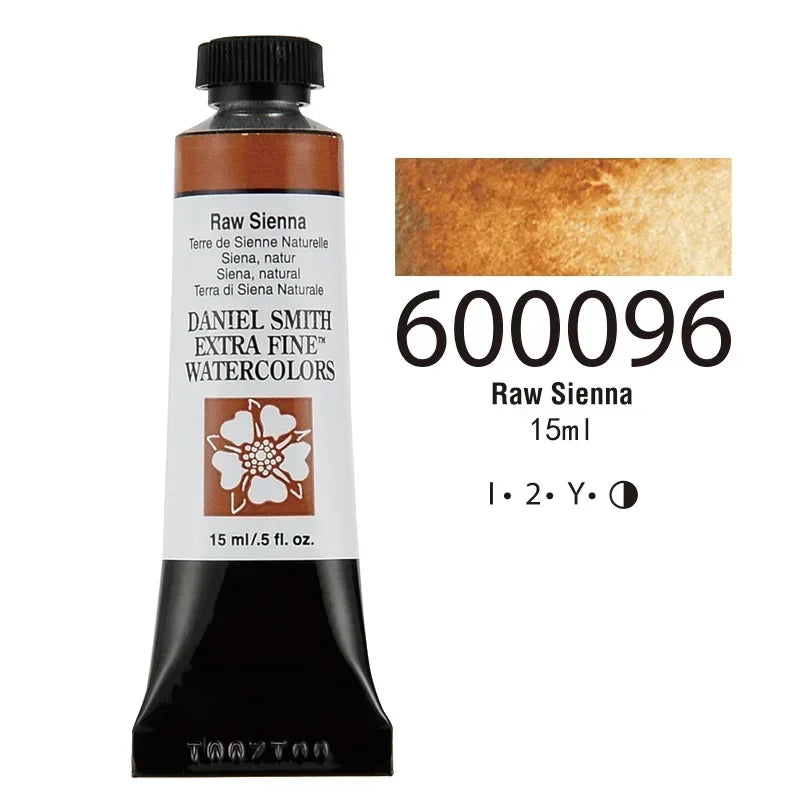 Buy The Best By Artsulli - Art is Long Life Short - American DANIEL SMITH Series 1 Natural Mineral Extra Fine Watercolor Piant 15ml Paint