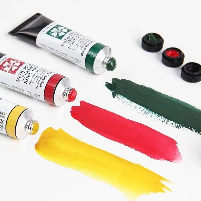 Buy The Best By Artsulli - Art is Long Life Short - American DANIEL SMITH Series 1 Natural Mineral Extra Fine Watercolor Piant 15ml Paint