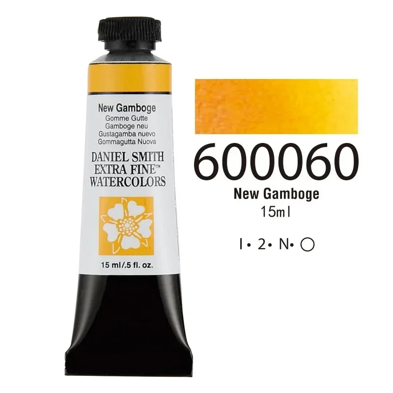 Buy The Best By Artsulli - Art is Long Life Short - American DANIEL SMITH Series 1 Natural Mineral Extra Fine Watercolor Piant 15ml Paint