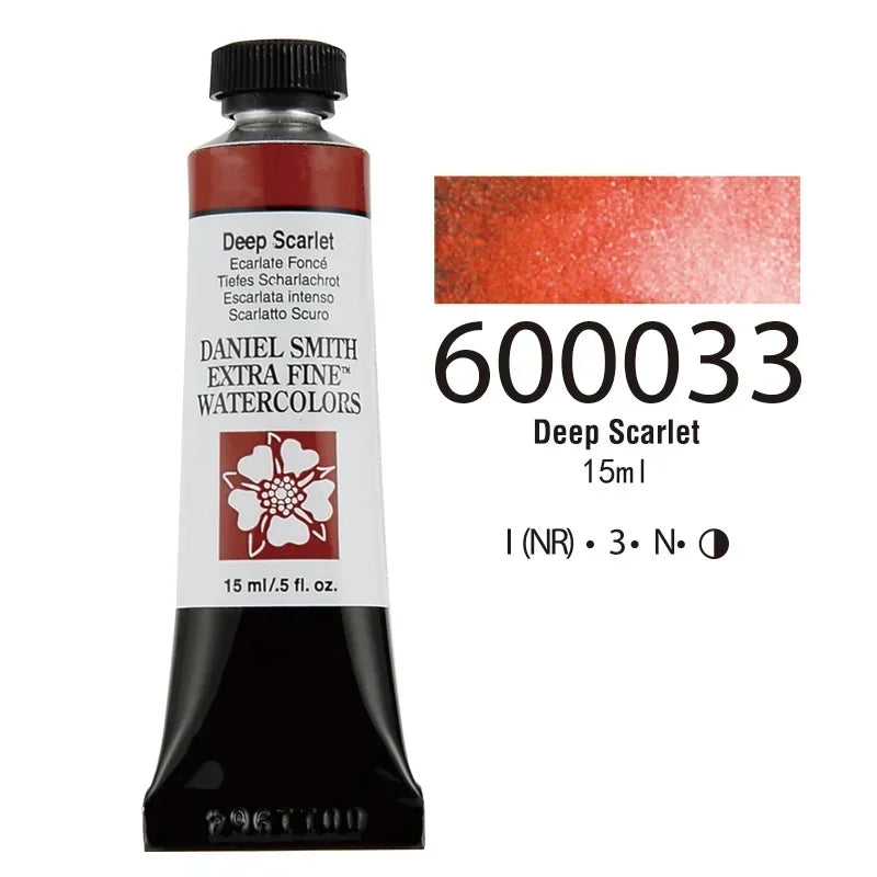 Buy The Best By Artsulli - Art is Long Life Short - American DANIEL SMITH Series 1 Natural Mineral Extra Fine Watercolor Piant 15ml Paint