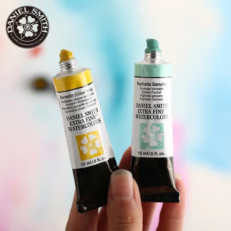 Buy The Best By Artsulli - Art is Long Life Short - American DANIEL SMITH Series 1 Natural Mineral Extra Fine Watercolor Piant 15ml Paint