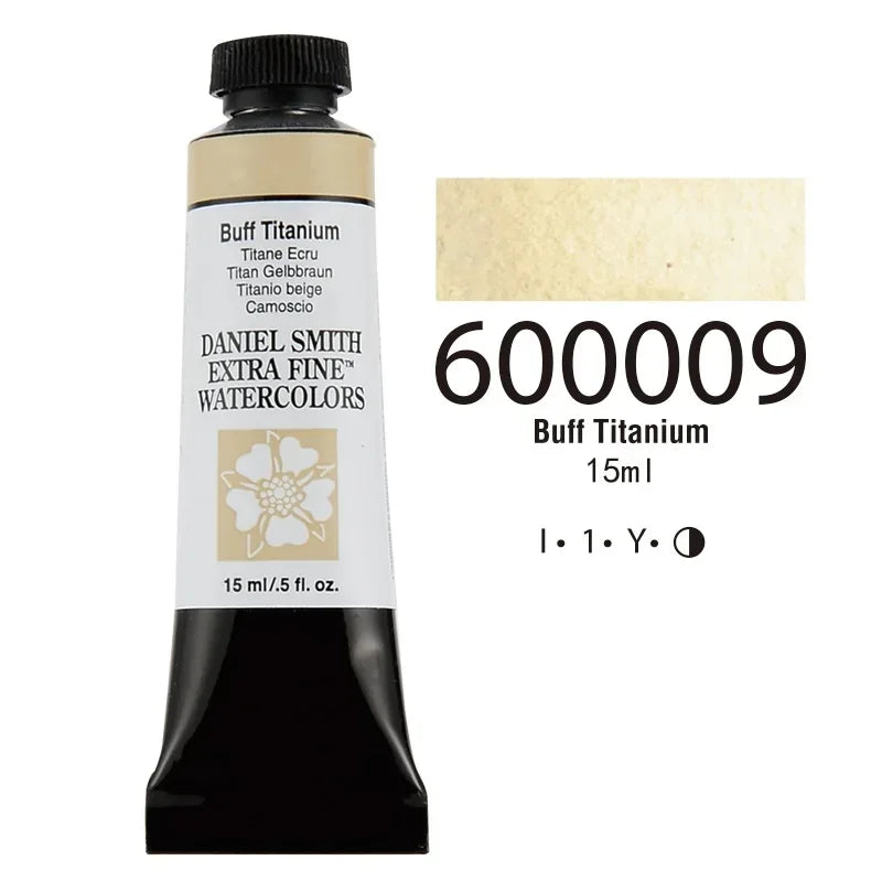 Buy The Best By Artsulli - Art is Long Life Short - American DANIEL SMITH Series 1 Natural Mineral Extra Fine Watercolor Piant 15ml Paint