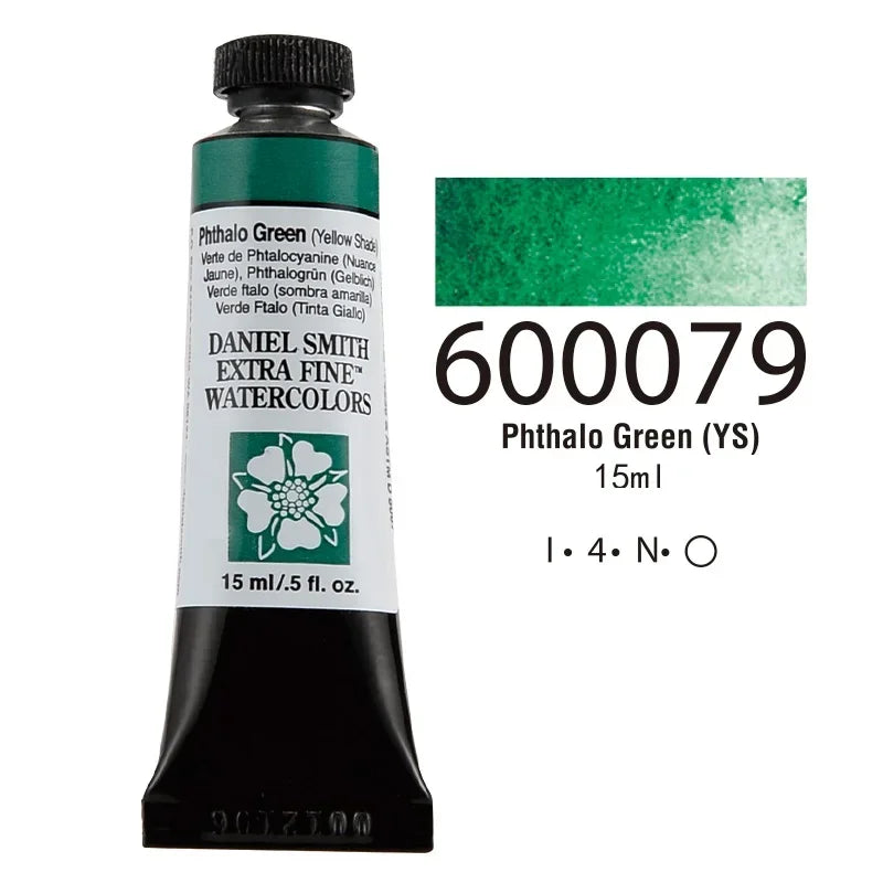 Buy The Best By Artsulli - Art is Long Life Short - American DANIEL SMITH Series2 Natural Mineral Extra Fine Watercolor Piant 15ml Tubes