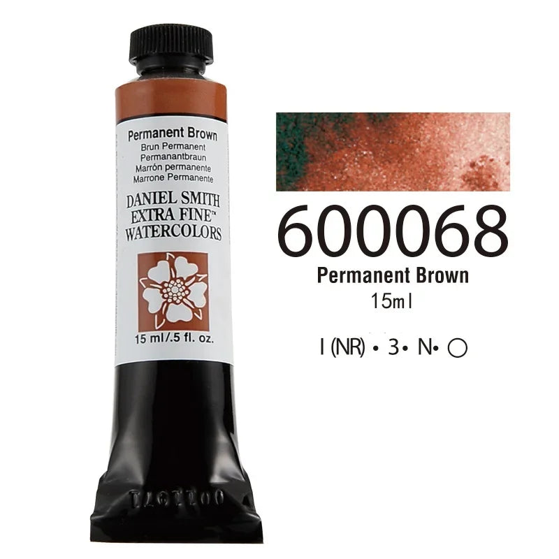 Buy The Best By Artsulli - Art is Long Life Short - American DANIEL SMITH Series2 Natural Mineral Extra Fine Watercolor Piant 15ml Tubes