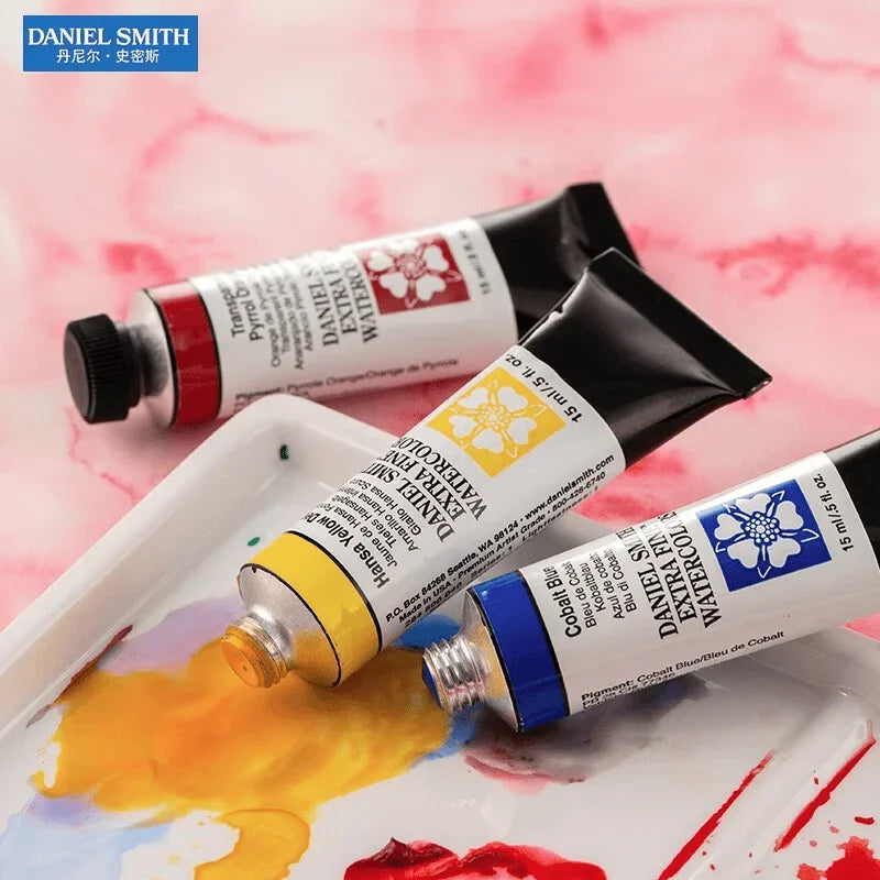 Buy The Best By Artsulli - Art is Long Life Short - American DANIEL SMITH Series2 Natural Mineral Extra Fine Watercolor Piant 15ml Tubes