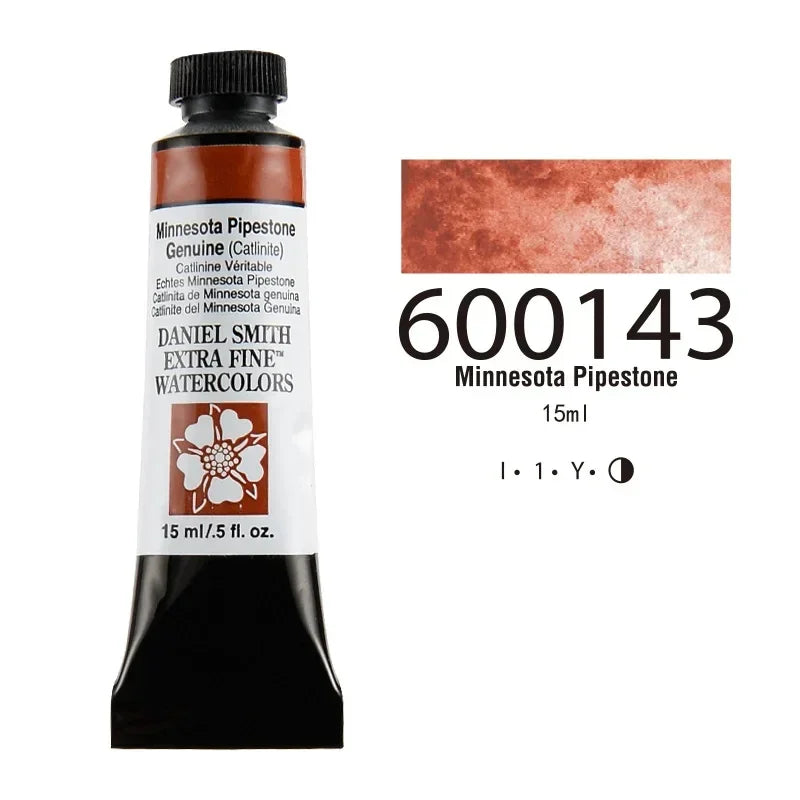 Buy The Best By Artsulli - Art is Long Life Short - American DANIEL SMITH Series2 Natural Mineral Extra Fine Watercolor Piant 15ml Tubes