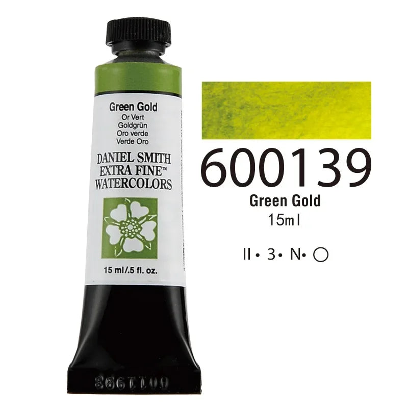 Buy The Best By Artsulli - Art is Long Life Short - American DANIEL SMITH Series2 Natural Mineral Extra Fine Watercolor Piant 15ml Tubes