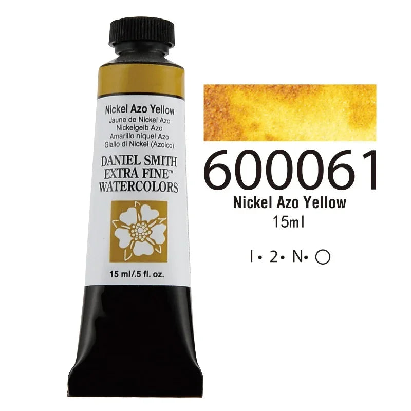 Buy The Best By Artsulli - Art is Long Life Short - American DANIEL SMITH Series2 Natural Mineral Extra Fine Watercolor Piant 15ml Tubes