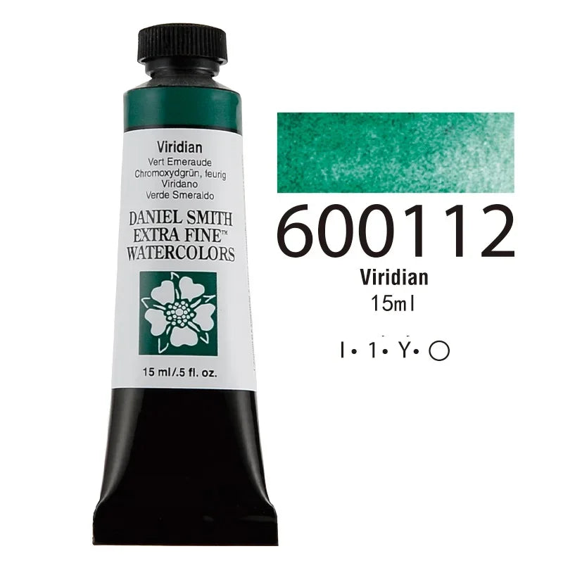 Buy The Best By Artsulli - Art is Long Life Short - American DANIEL SMITH Series2 Natural Mineral Extra Fine Watercolor Piant 15ml Tubes