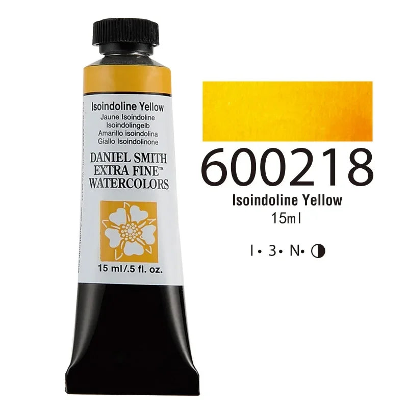 Buy The Best By Artsulli - Art is Long Life Short - American DANIEL SMITH Series2 Natural Mineral Extra Fine Watercolor Piant 15ml Tubes
