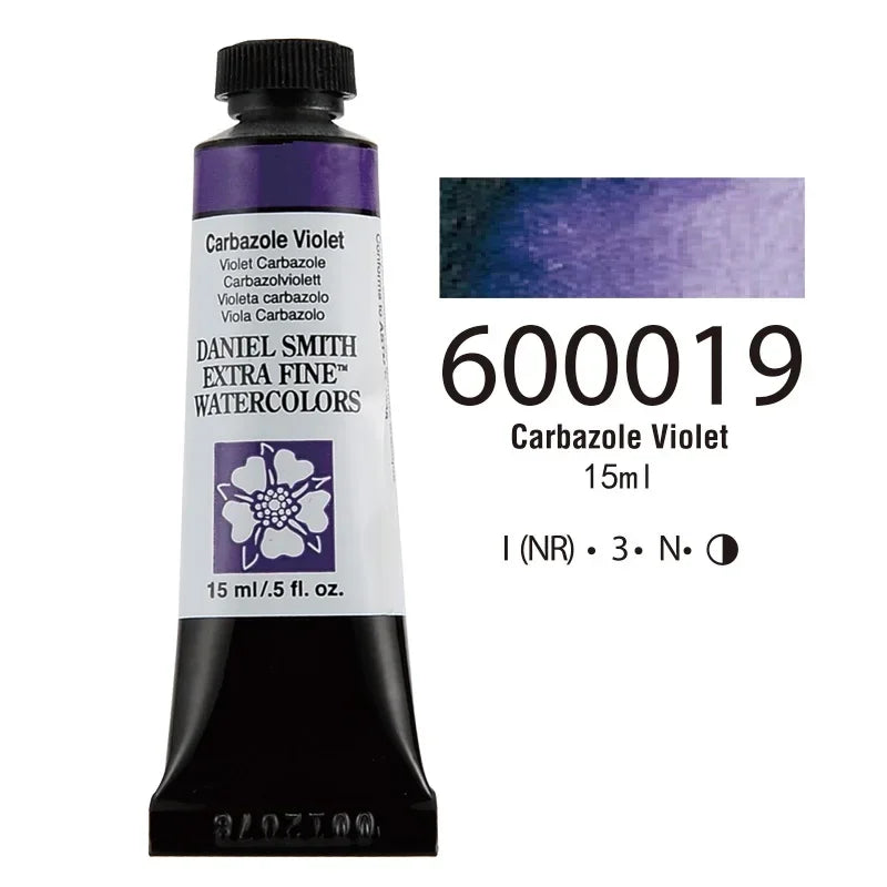 Buy The Best By Artsulli - Art is Long Life Short - American DANIEL SMITH Series2 Natural Mineral Extra Fine Watercolor Piant 15ml Tubes