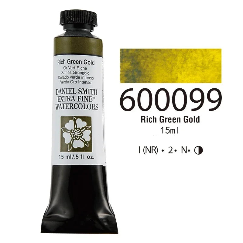 Buy The Best By Artsulli - Art is Long Life Short - American DANIEL SMITH Series2 Natural Mineral Extra Fine Watercolor Piant 15ml Tubes
