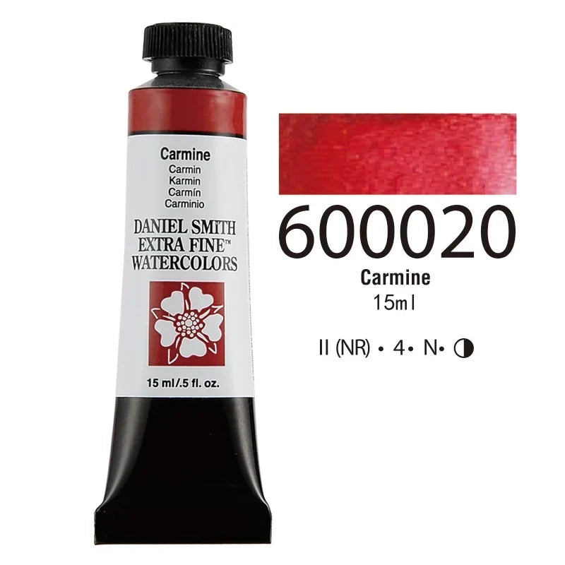 Buy The Best By Artsulli - Art is Long Life Short - American DANIEL SMITH Series2 Natural Mineral Extra Fine Watercolor Piant 15ml Tubes