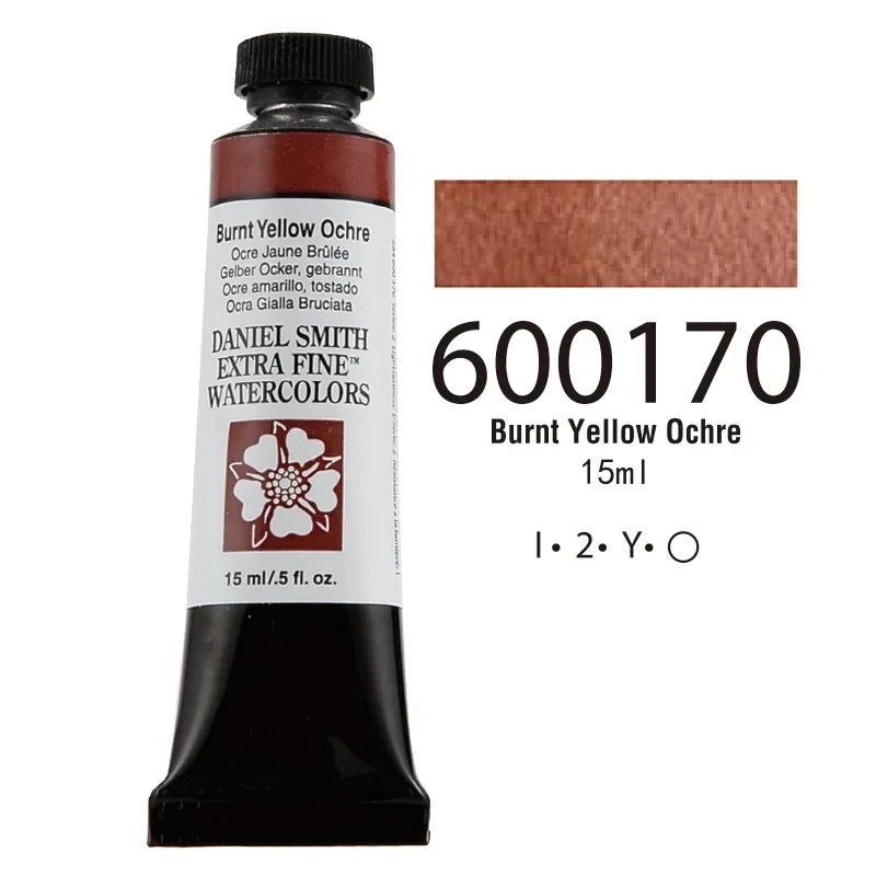 Buy The Best By Artsulli - Art is Long Life Short - American DANIEL SMITH Series2 Natural Mineral Extra Fine Watercolor Piant 15ml Tubes