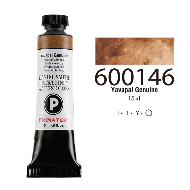 Buy The Best By Artsulli - Art is Long Life Short - American DANIEL SMITH Series2 Natural Mineral Extra Fine Watercolor Piant 15ml Tubes
