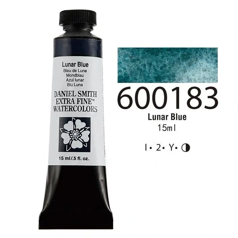 Buy The Best By Artsulli - Art is Long Life Short - American DANIEL SMITH Series2 Natural Mineral Extra Fine Watercolor Piant 15ml Tubes