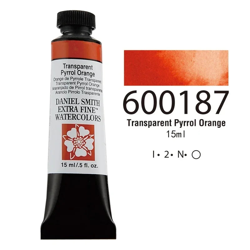 Buy The Best By Artsulli - Art is Long Life Short - American DANIEL SMITH Series2 Natural Mineral Extra Fine Watercolor Piant 15ml Tubes