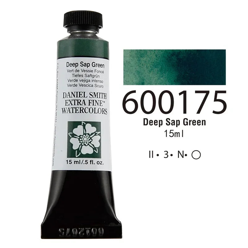 Buy The Best By Artsulli - Art is Long Life Short - American DANIEL SMITH Series2 Natural Mineral Extra Fine Watercolor Piant 15ml Tubes