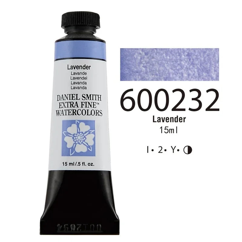 Buy The Best By Artsulli - Art is Long Life Short - American DANIEL SMITH Series2 Natural Mineral Extra Fine Watercolor Piant 15ml Tubes