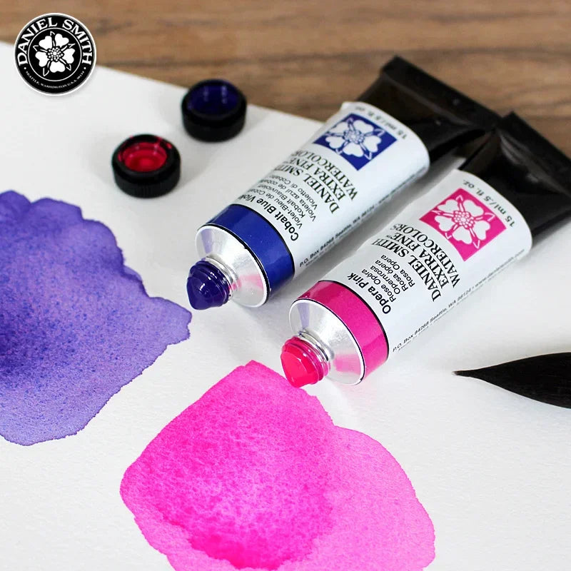 Buy The Best By Artsulli - Art is Long Life Short - American DANIEL SMITH Series2 Natural Mineral Extra Fine Watercolor Piant 15ml Tubes