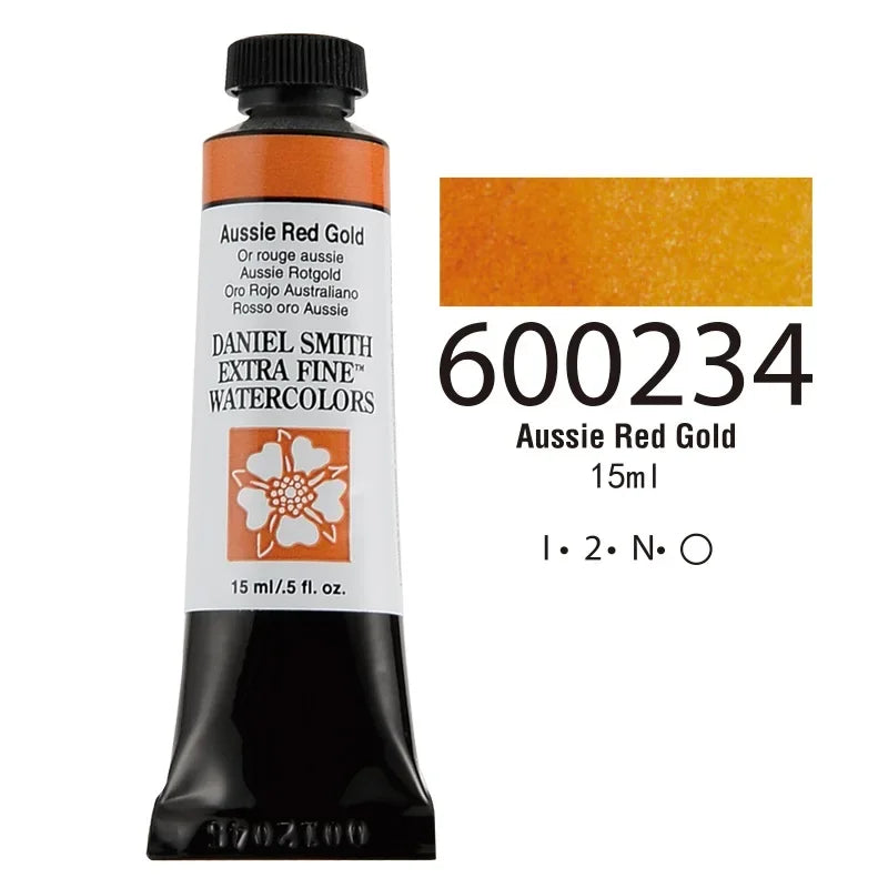 Buy The Best By Artsulli - Art is Long Life Short - American DANIEL SMITH Series2 Natural Mineral Extra Fine Watercolor Piant 15ml Tubes