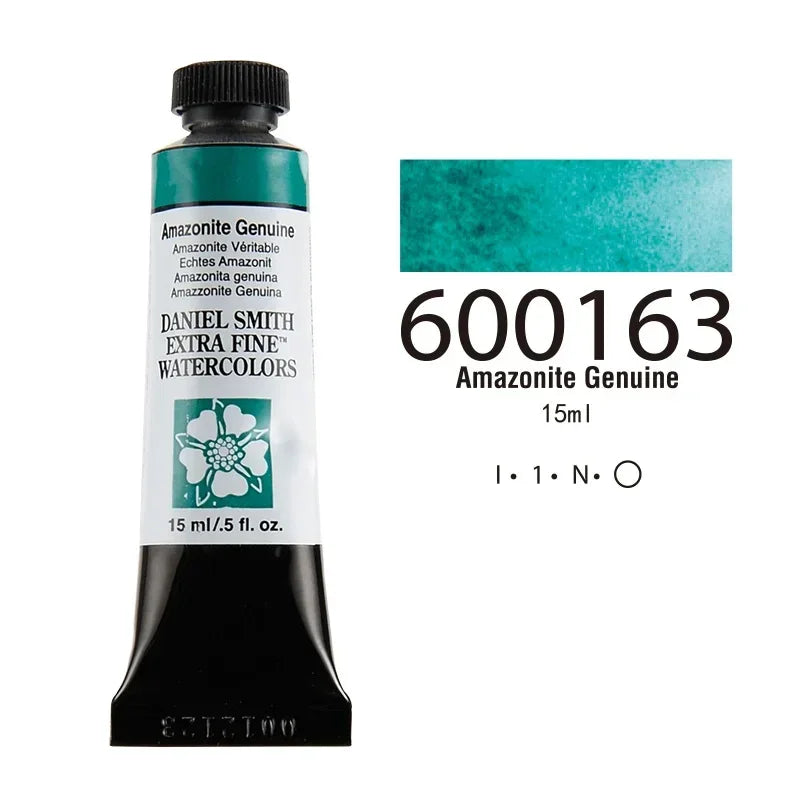 Buy The Best By Artsulli - Art is Long Life Short - American DANIEL SMITH Series2 Natural Mineral Extra Fine Watercolor Piant 15ml Tubes