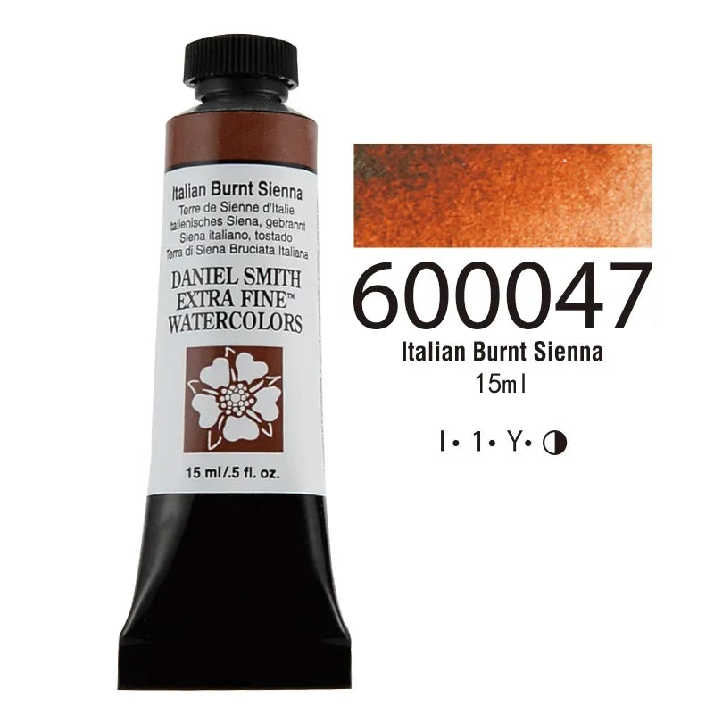 Buy The Best By Artsulli - Art is Long Life Short - American DANIEL SMITH Series2 Natural Mineral Extra Fine Watercolor Piant 15ml Tubes