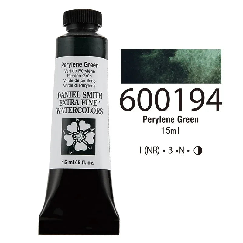 Buy The Best By Artsulli - Art is Long Life Short - American DANIEL SMITH Series2 Natural Mineral Extra Fine Watercolor Piant 15ml Tubes