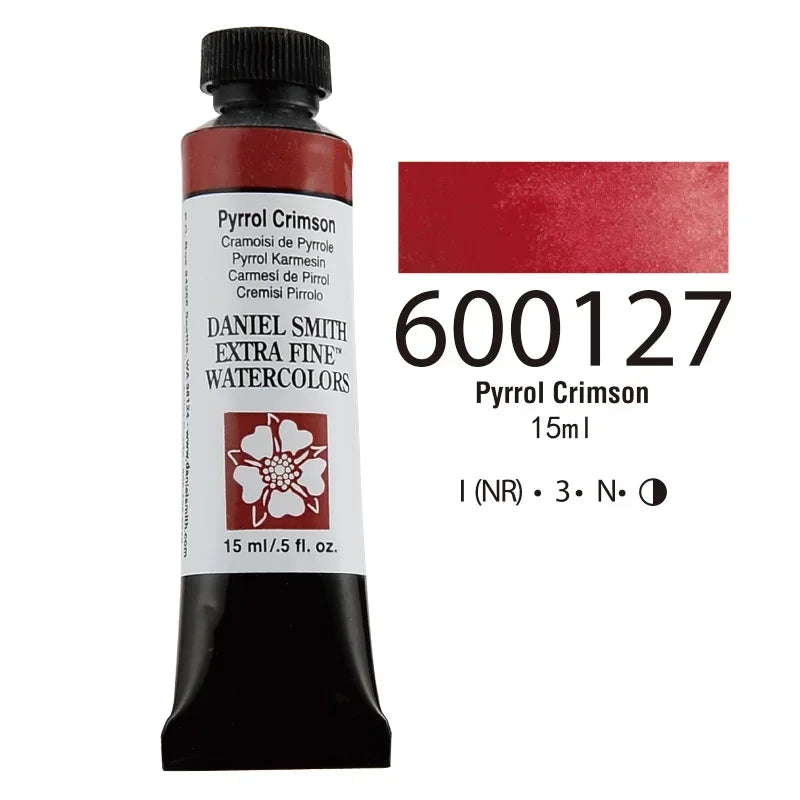 Buy The Best By Artsulli - Art is Long Life Short - American DANIEL SMITH Series2 Natural Mineral Extra Fine Watercolor Piant 15ml Tubes