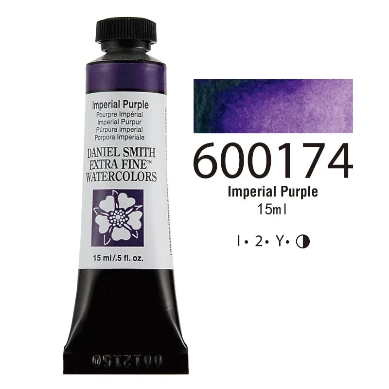 Buy The Best By Artsulli - Art is Long Life Short - American DANIEL SMITH Series2 Natural Mineral Extra Fine Watercolor Piant 15ml Tubes