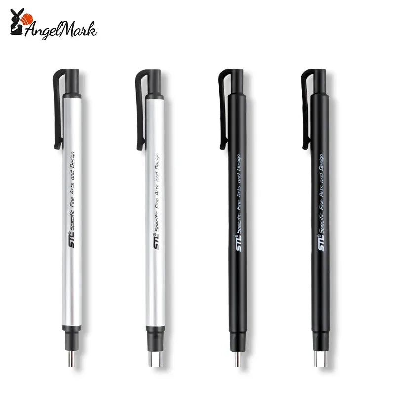 Buy The Best By Artsulli - Art is Long Life Short - AngelMark Eraser Mechanical Rubber Refillable Pen Press Type Sketching Drawing