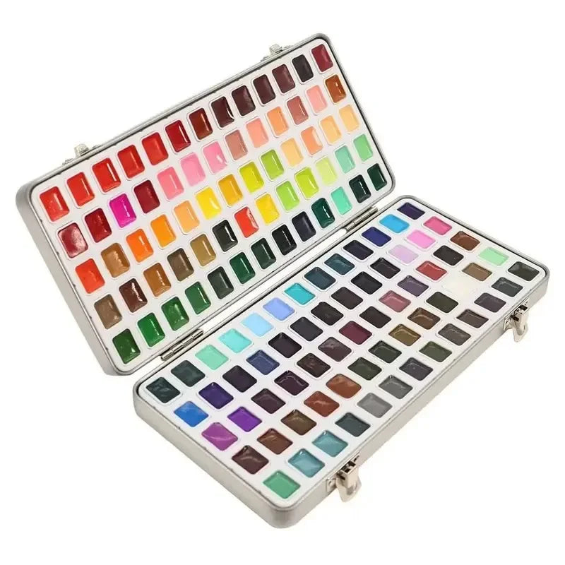 Buy The Best By Artsulli - Art is Long Life Short - Artist watercolor paint 130/98/60/24 colors art set professional drawing pigment